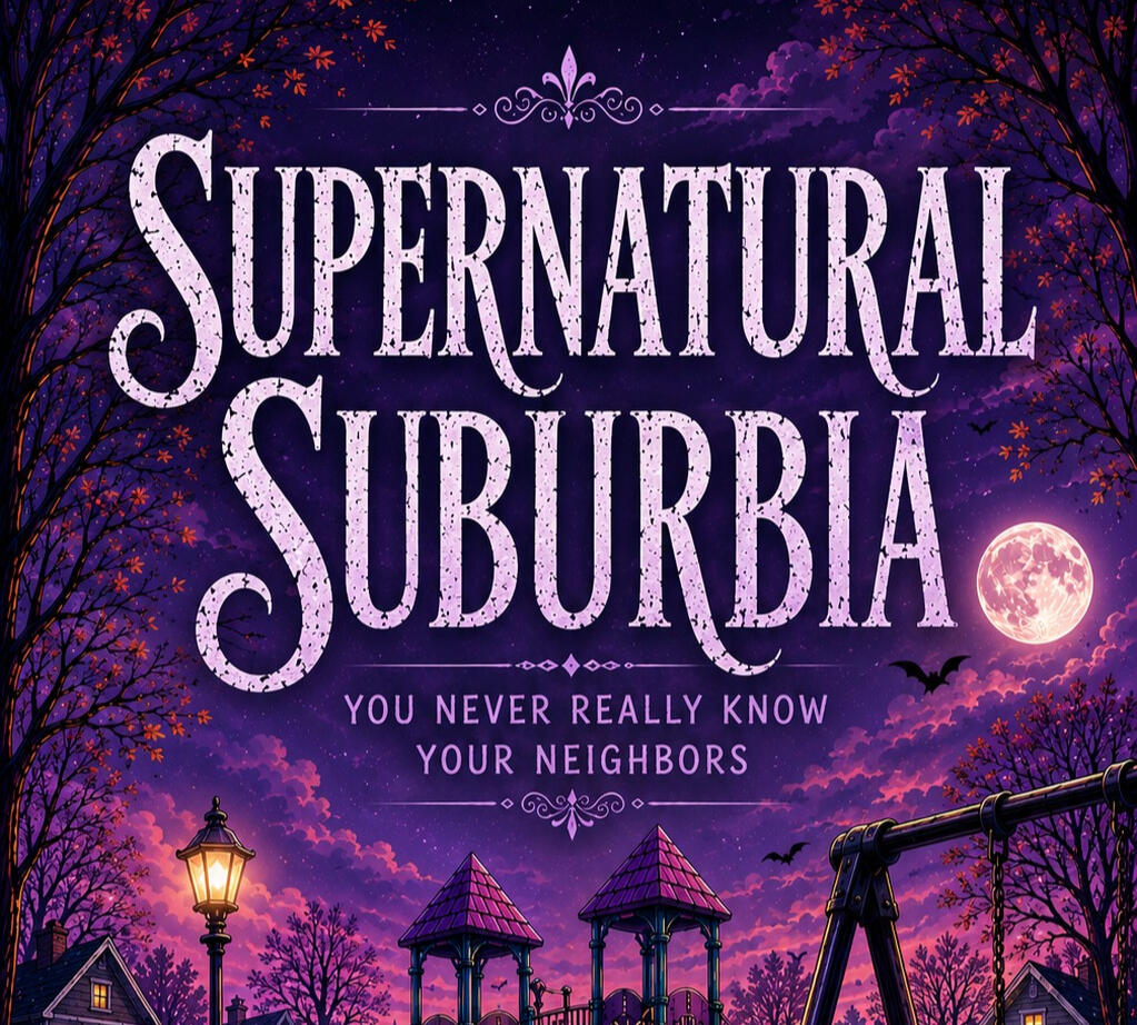 Supernatural Suburbia You Never Really Know Your Neighbors